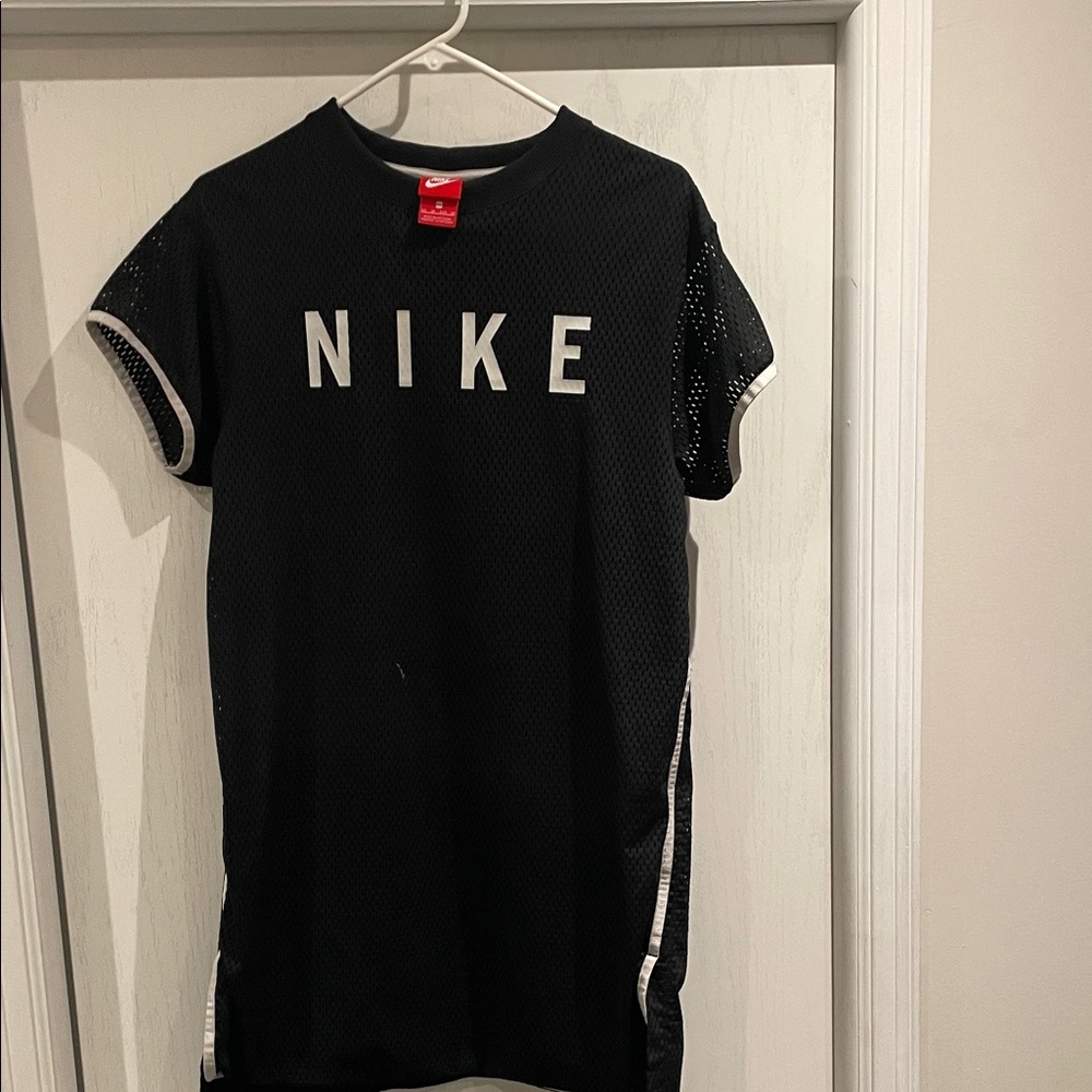 Nike Black and White Athletic Dress